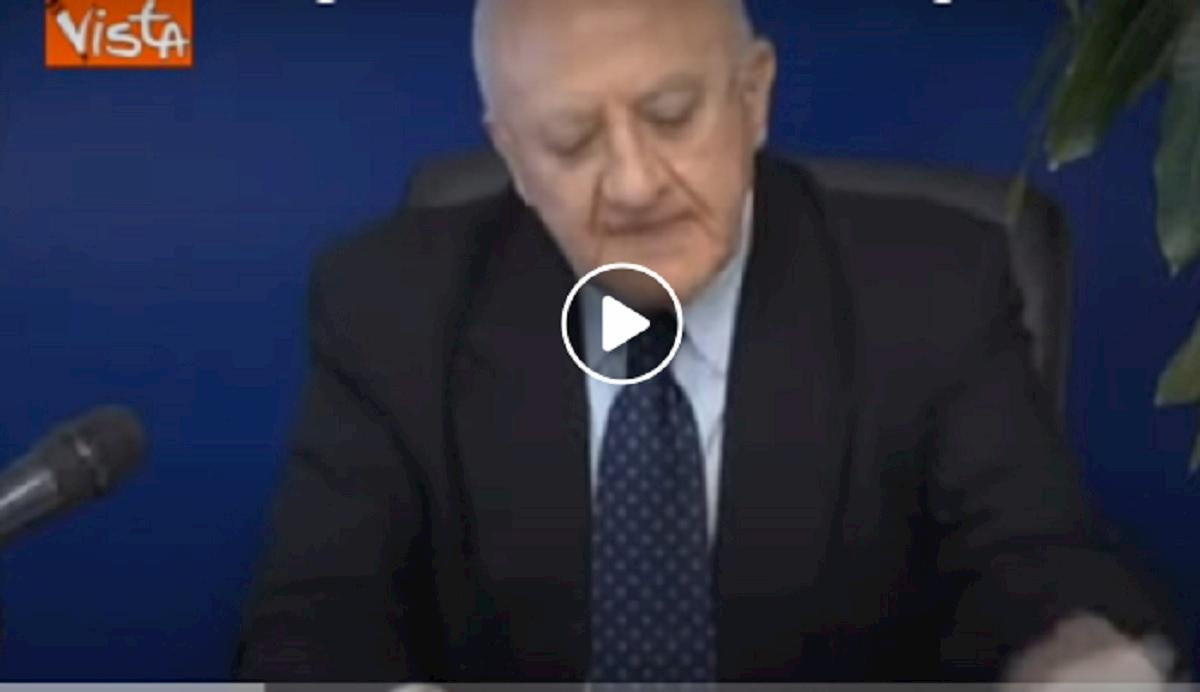 vincenzo de luca vista