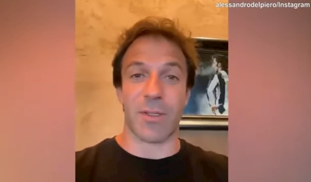 Alessandro Del Piero e i calcoli renali: "La mia acqua della salute non c'è negli Usa..."