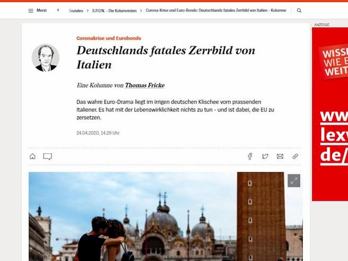 der spiegel articolo italia
