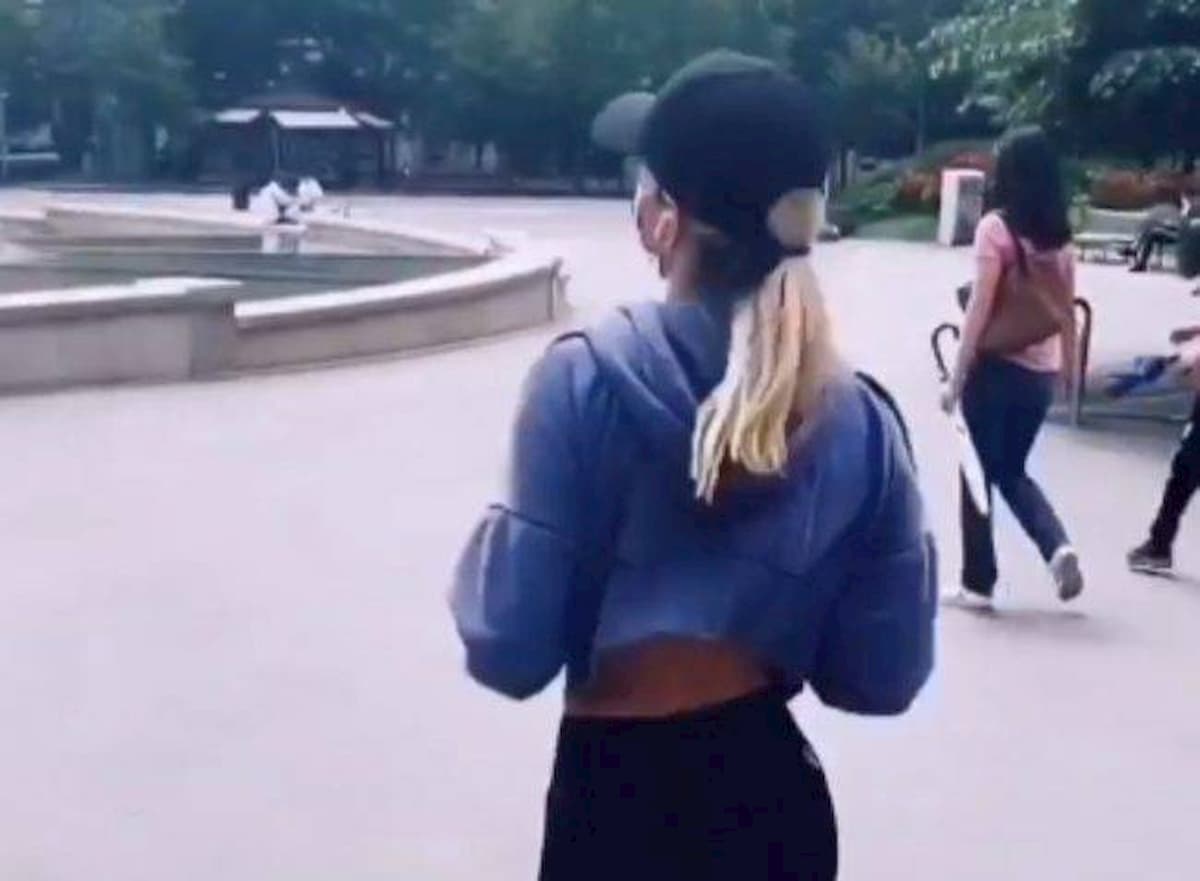 Diletta Leotta, incidente al parco: ferita al ginocchio dopo caduta