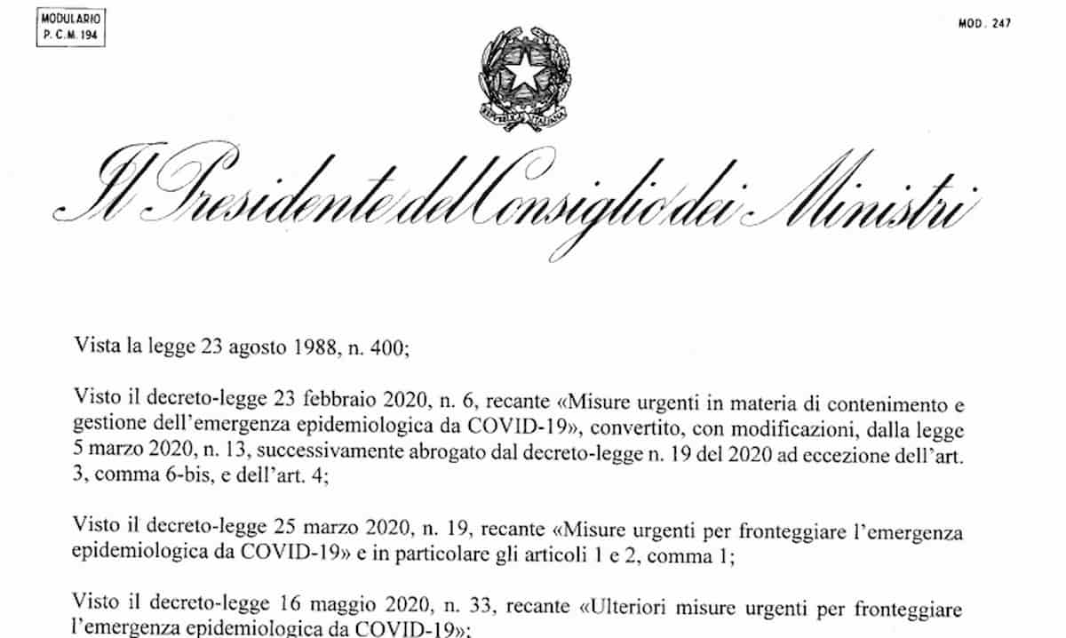 Lunedì 18 maggio 2020, vero inizio della Fase 2: tutti i divieti e tutto quello che si può fare