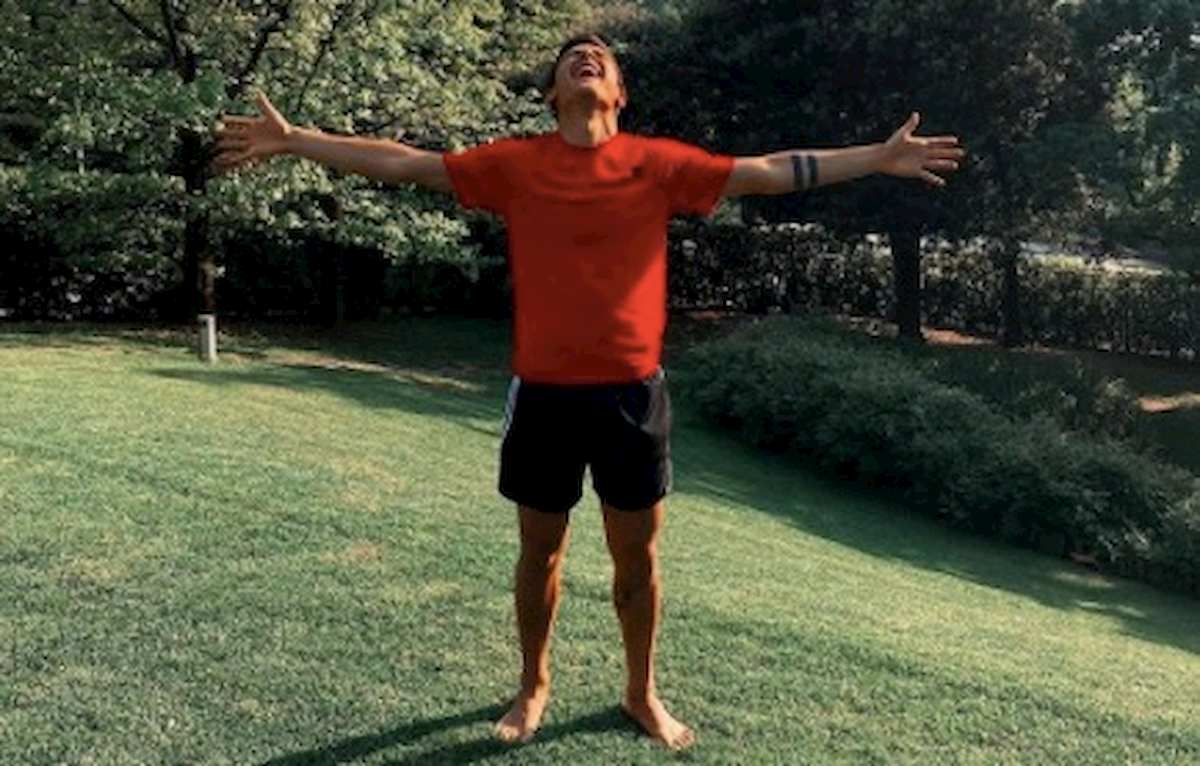 Dybala è guarito dal coronavirus: "La mia faccia dice tutto..."