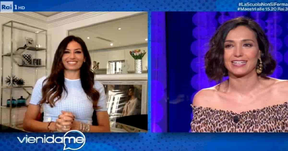 Elisabetta Gregoraci parla a Vieni da Me: "Tradita? Quando ho letto certi messaggi..."