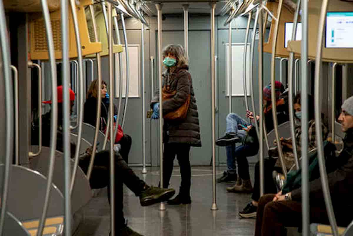 Fase Penitenza Fase 2, sperando che non sia breve. Mascherina, e come virus non fosse