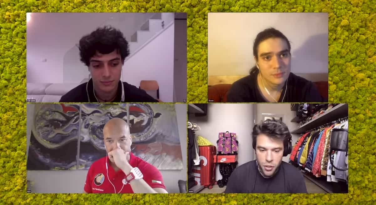 Fedez a Luca Parmitano: "Come funziona l'autoerotismo nello spazio?". L'astronauta risponde così