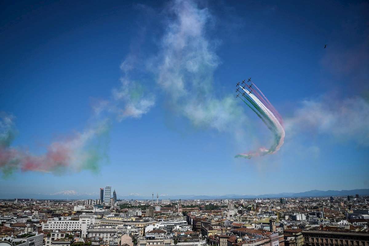 frecce tricolori milano codogno
