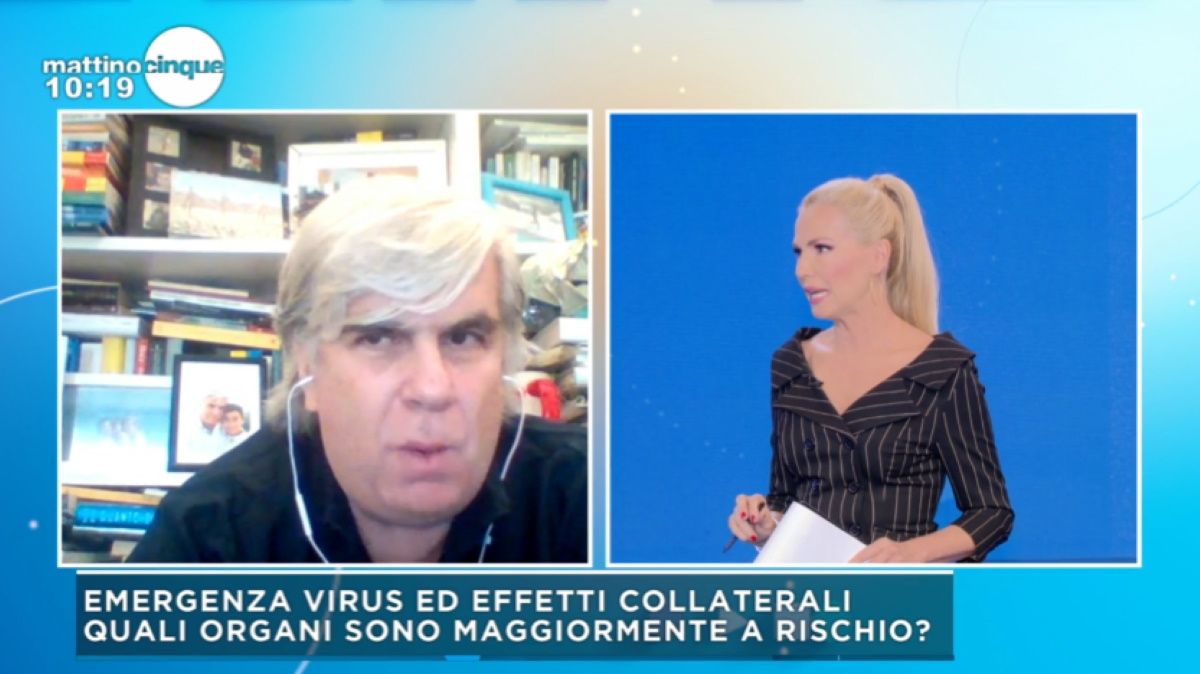 Giulio Mola giornalista guarito dal coronavirus: Ricoverato per un mese