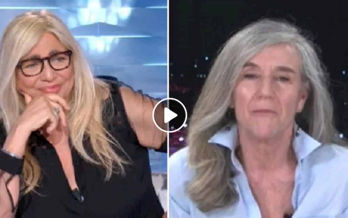 Giovanna Botteri a Domenica In racconta a Mara Venier il Coronavirus in Cina