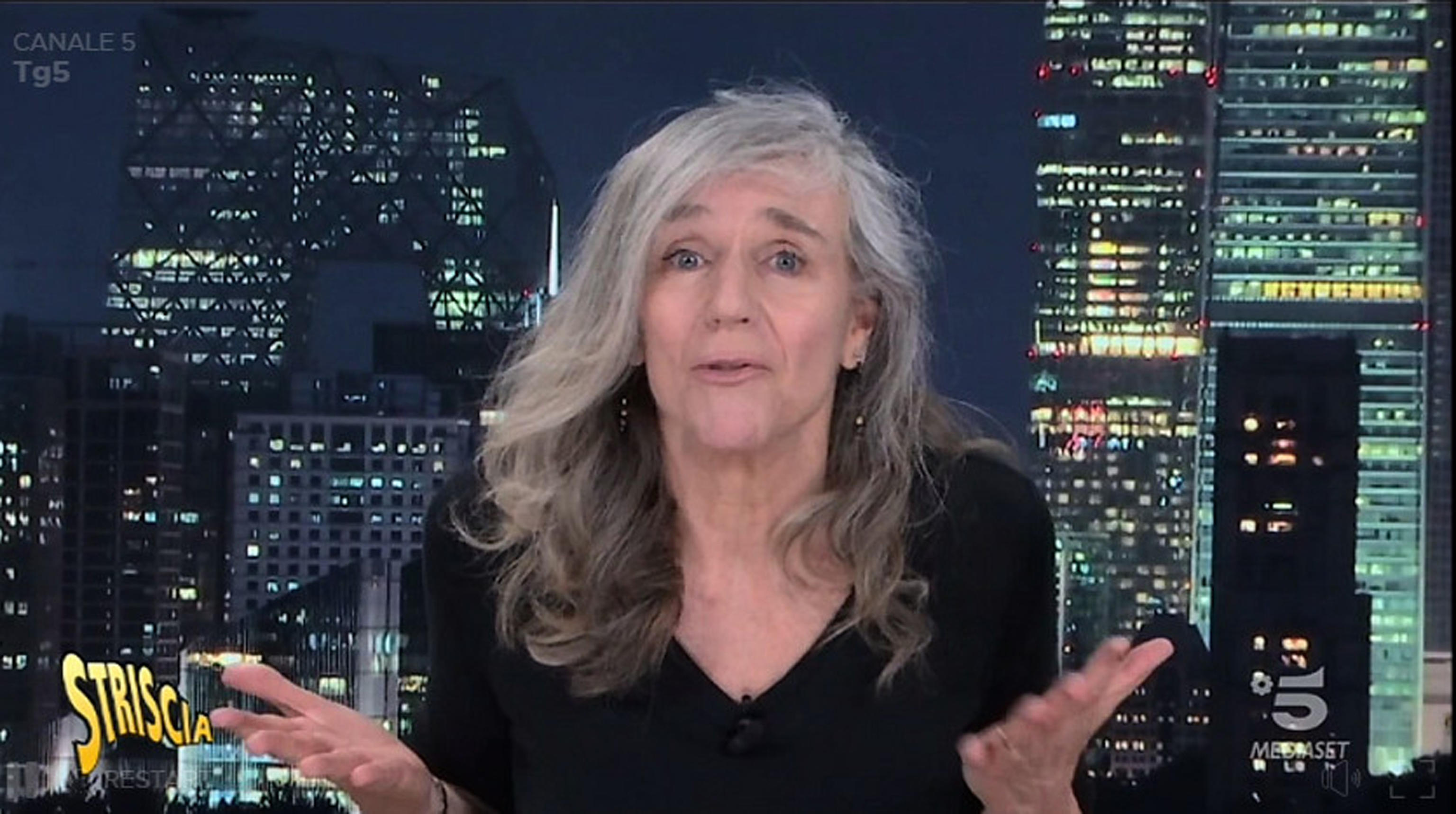 Giovanna Botteri, il video a Michelle Hunziker: Non abbiamo mai litigato