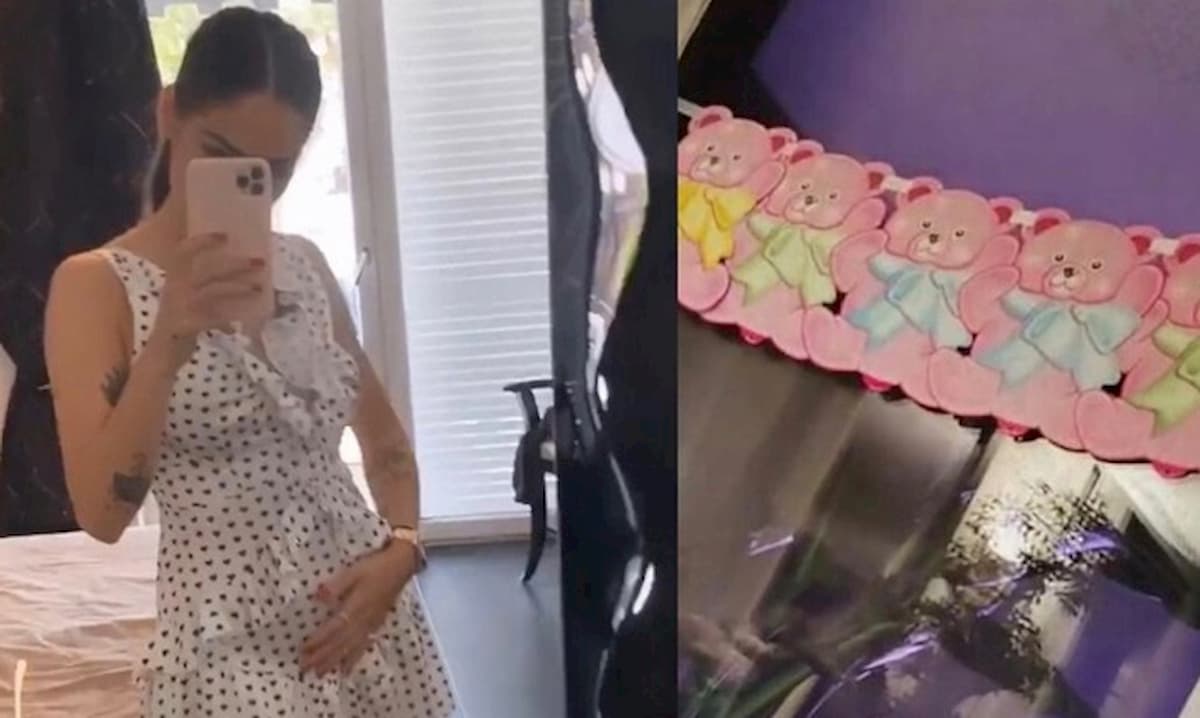 Giulia De Lellis incinta di Andrea Damante? Quel pancino sospetto...