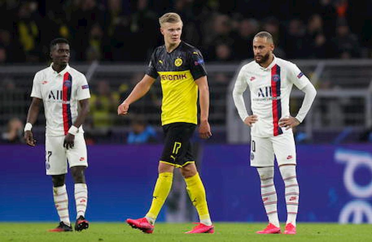 Borussia Dortmund, giornata nera: sconfitta contro il Bayern più infortunio per Haaland