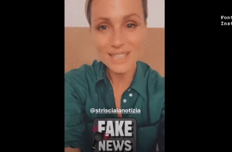 Michelle Hunziker: "Servizio di Striscia era a favore di Giovanna Botteri" VIDEO