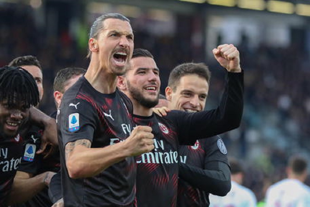 Ibrahimovic infortunio in allenamento, si teme un lungo stop. Milan in ansia