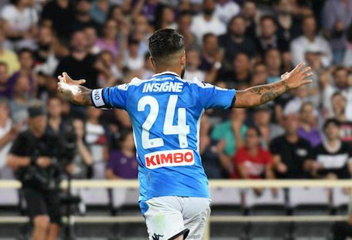 Insigne, lesione di primo grado al bicipite femorale: stop di 3-4 settimane. Foto Ansa