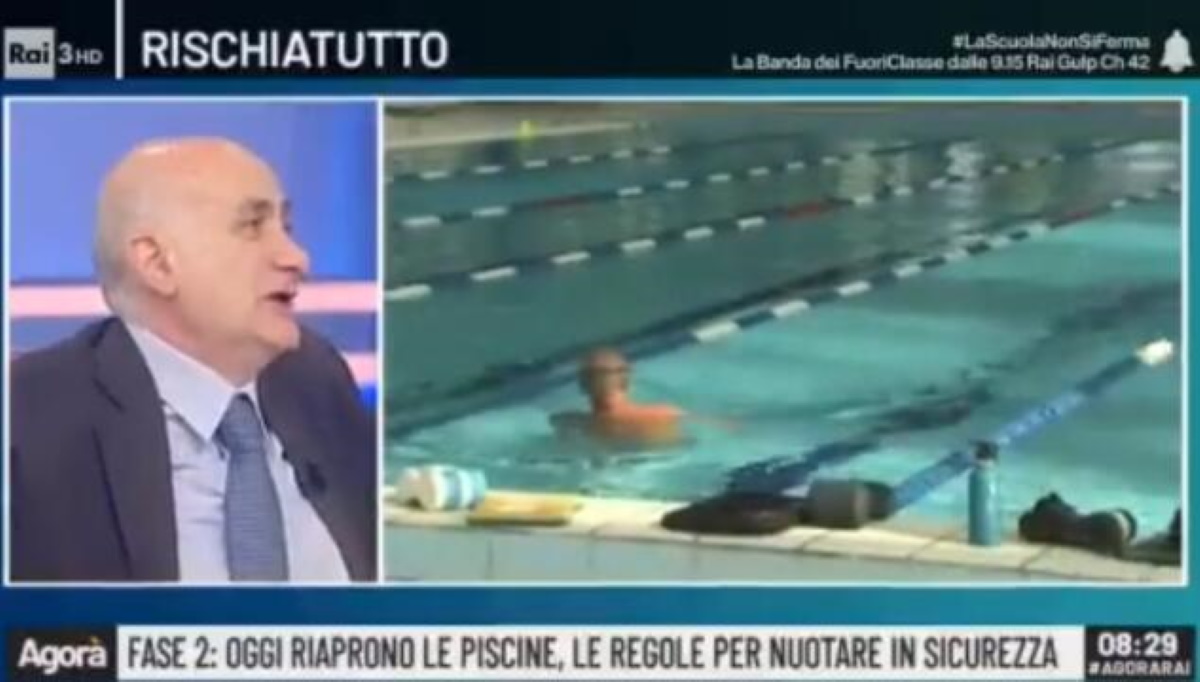 Sanificazione fase 2, Ippolito (Spallanzani): No cattivo uso prodotti chimici