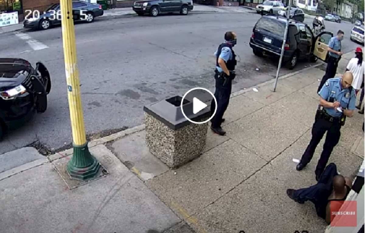 george floyd nuovo video