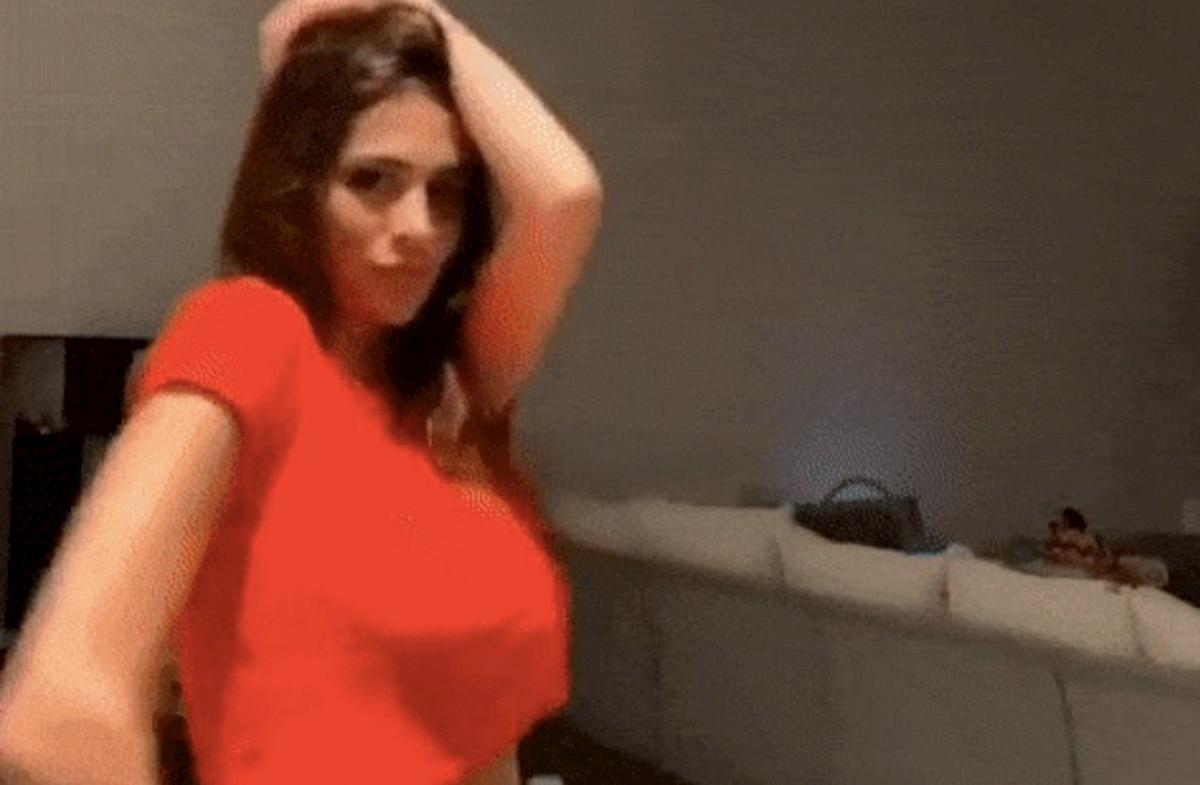 Jessica Melena: "Se la Lazio di Immobile vince lo scudetto, facciamo un altro figlio"