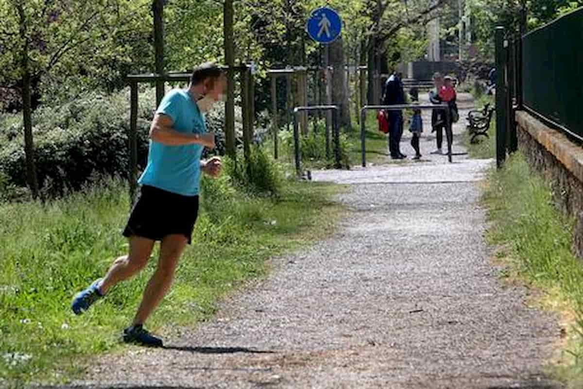 Coronavirus, stop anche agli allenamenti individuali dilettantistici