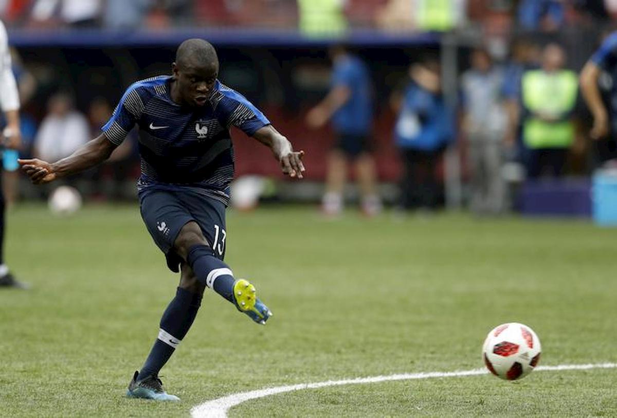 N'Golo Kanté non si allena con il Chelsea, ha paura del coronavirus