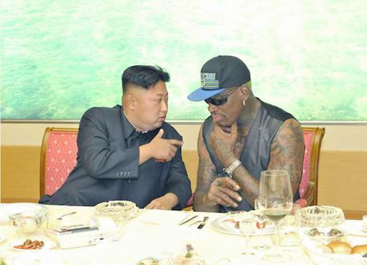 Dennis Rodman: "La sera che ho conosciuto Kim Jong-un ci siamo ubriacati"