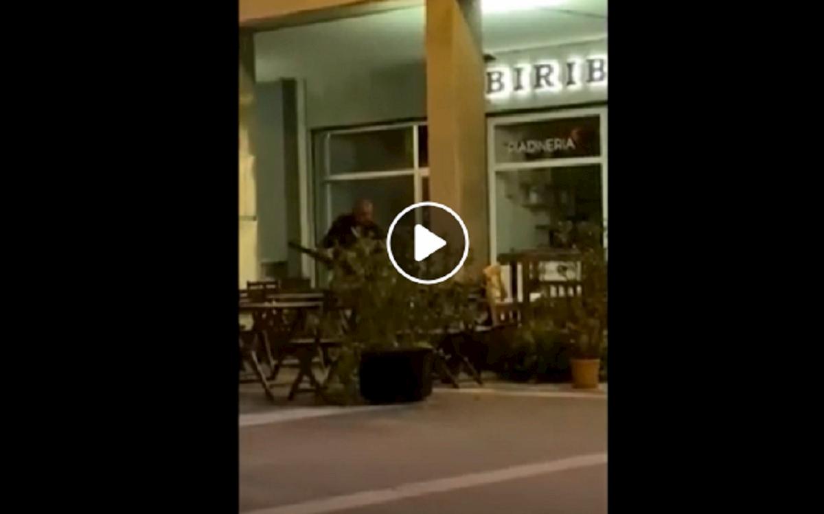 lecco clochard tavolini