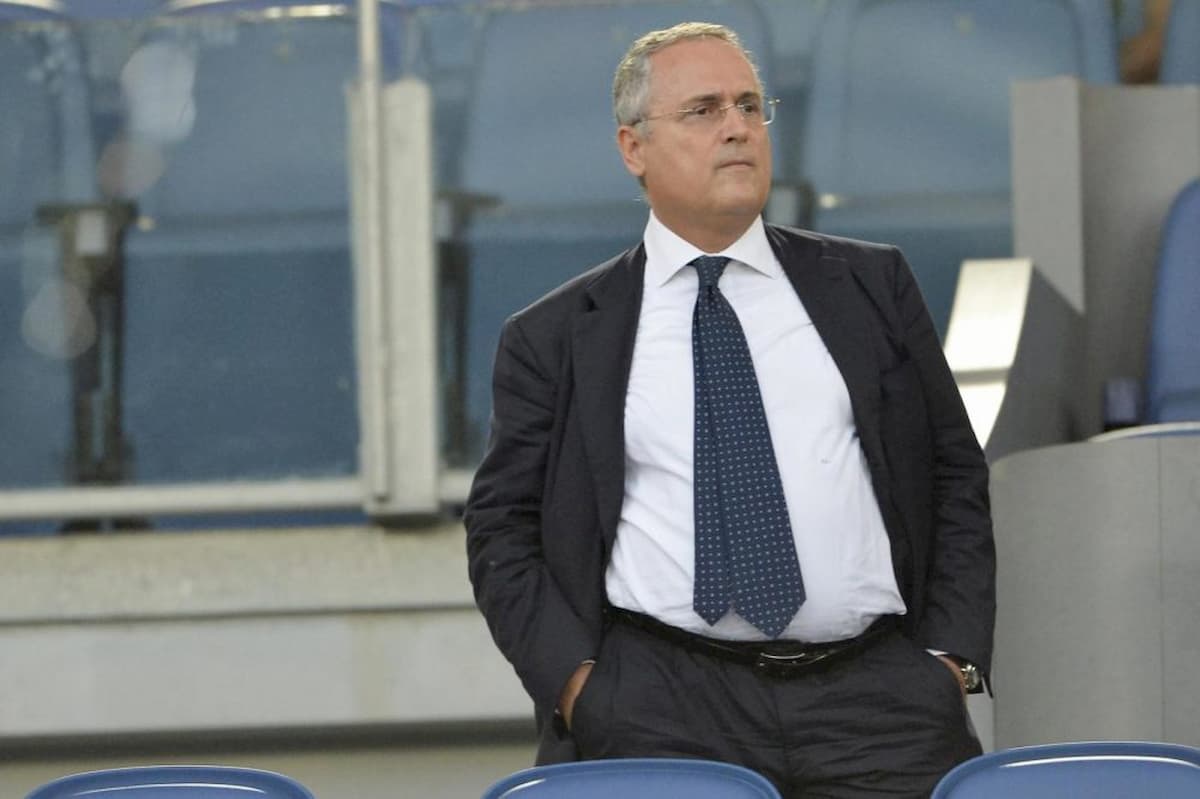 Lotito rischia il deferimento. La Procura federale: "Spieghi quel Juve-Inter l'avete vista tutti..."