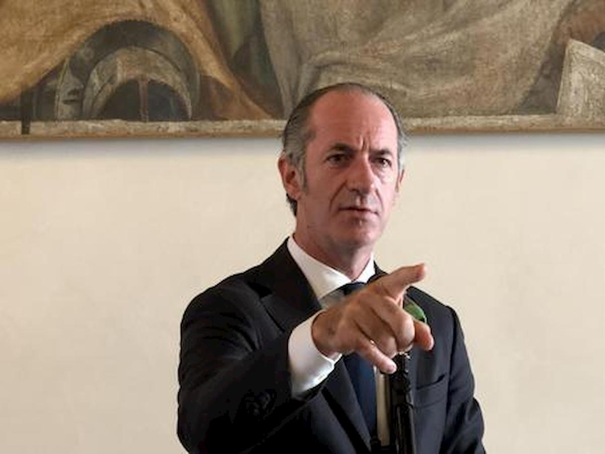 Coronavirus, Zaia a Di Maio: "No a corridoi Ue, non siamo un lebbrosario. Risolvi"