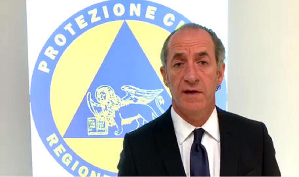 Zaia: "Crisanti smetta con la tv". Il virologo: "Non ci ho mai preso un euro"