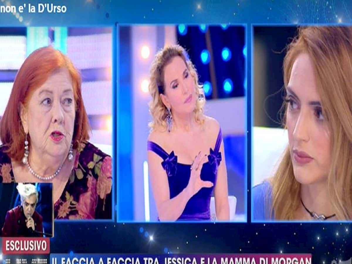 Jessica Mazzoli contro la mamma di Morgan: "Neanche ricordi il nome di tua nipote"