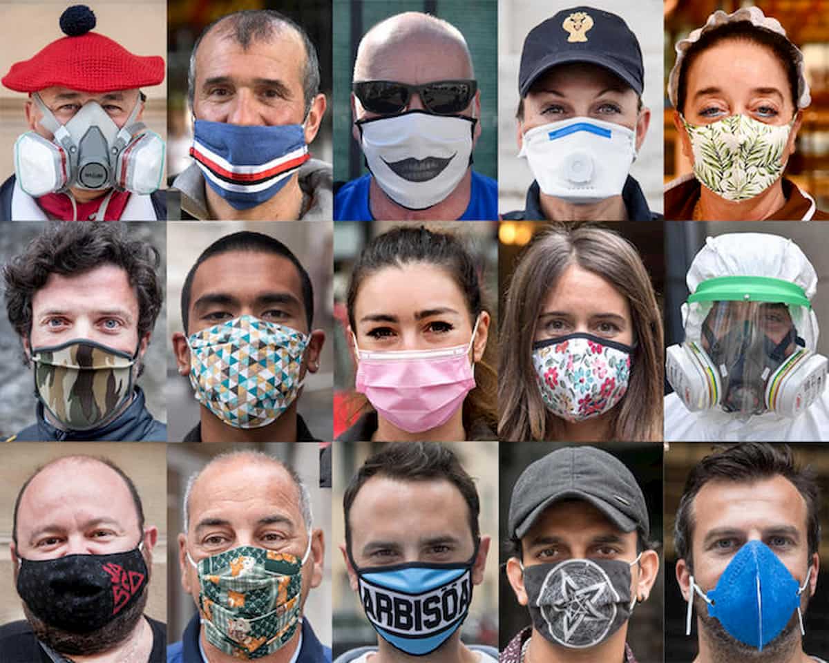 Maskne: l'acne da mascherina. La pelle non respira, i pori si chiudono...