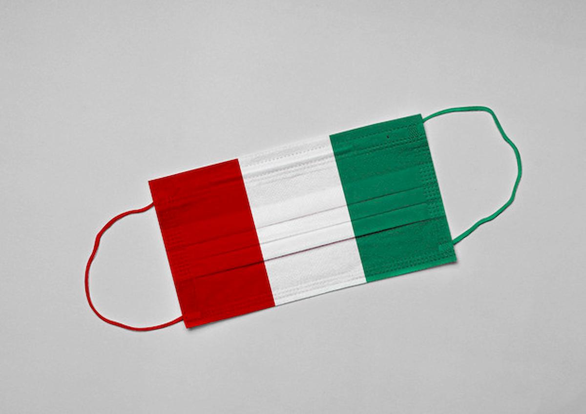 mascherine tricolore