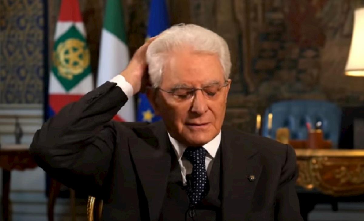 mattarella fuori onda