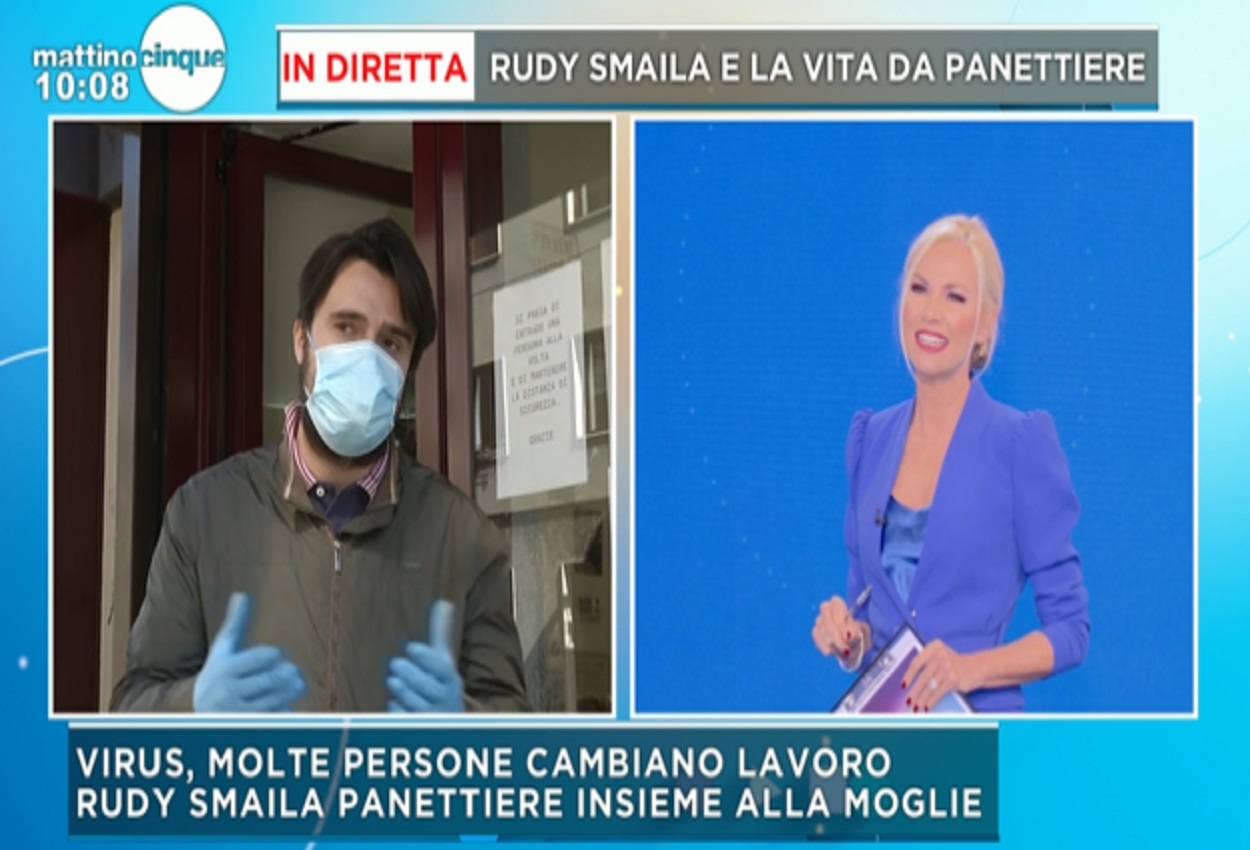 Smaila, Mattino 5