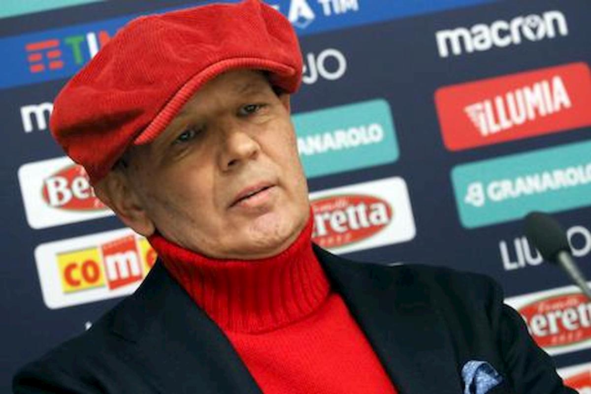 Mancini: "Mihajlovic? Quando la sua auto gialla venne scambiata per un taxi..."