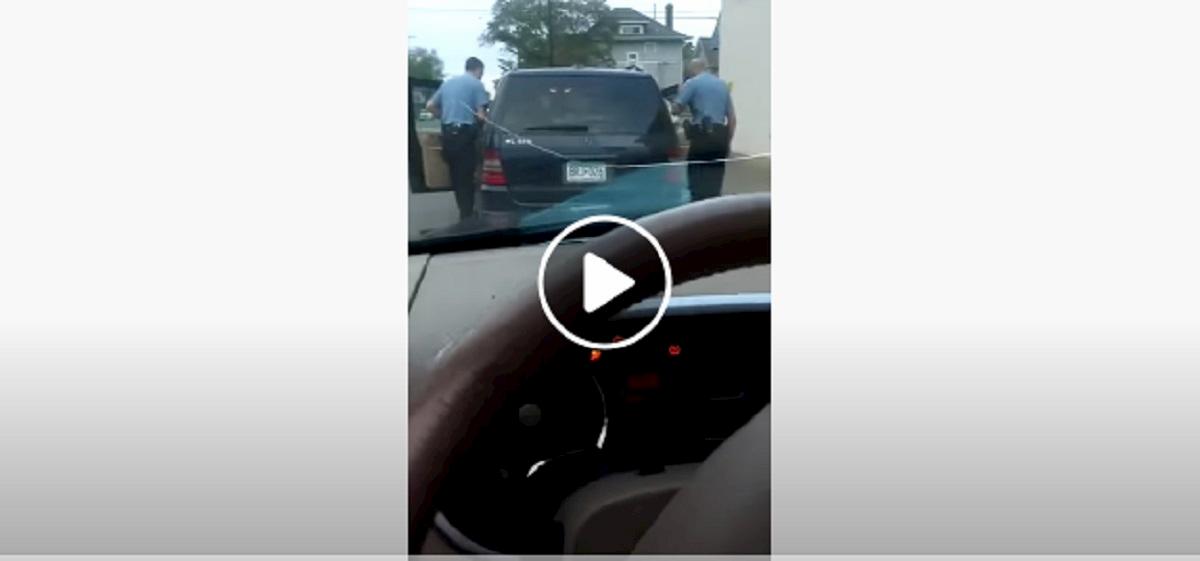 minneapoliis video polizia