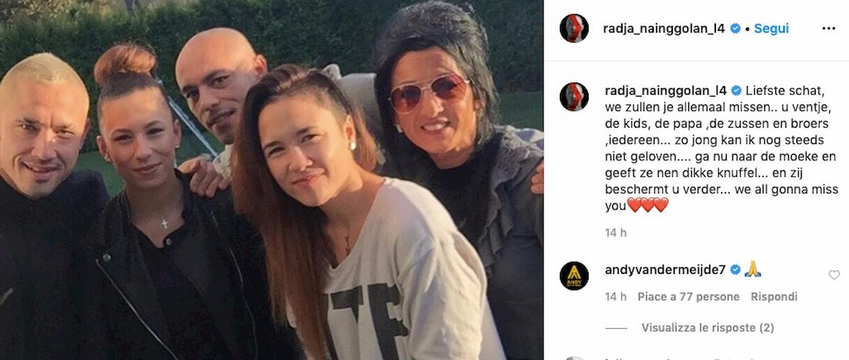 Radja Nainggolan in lutto, la giovane nipote è morta di cancro