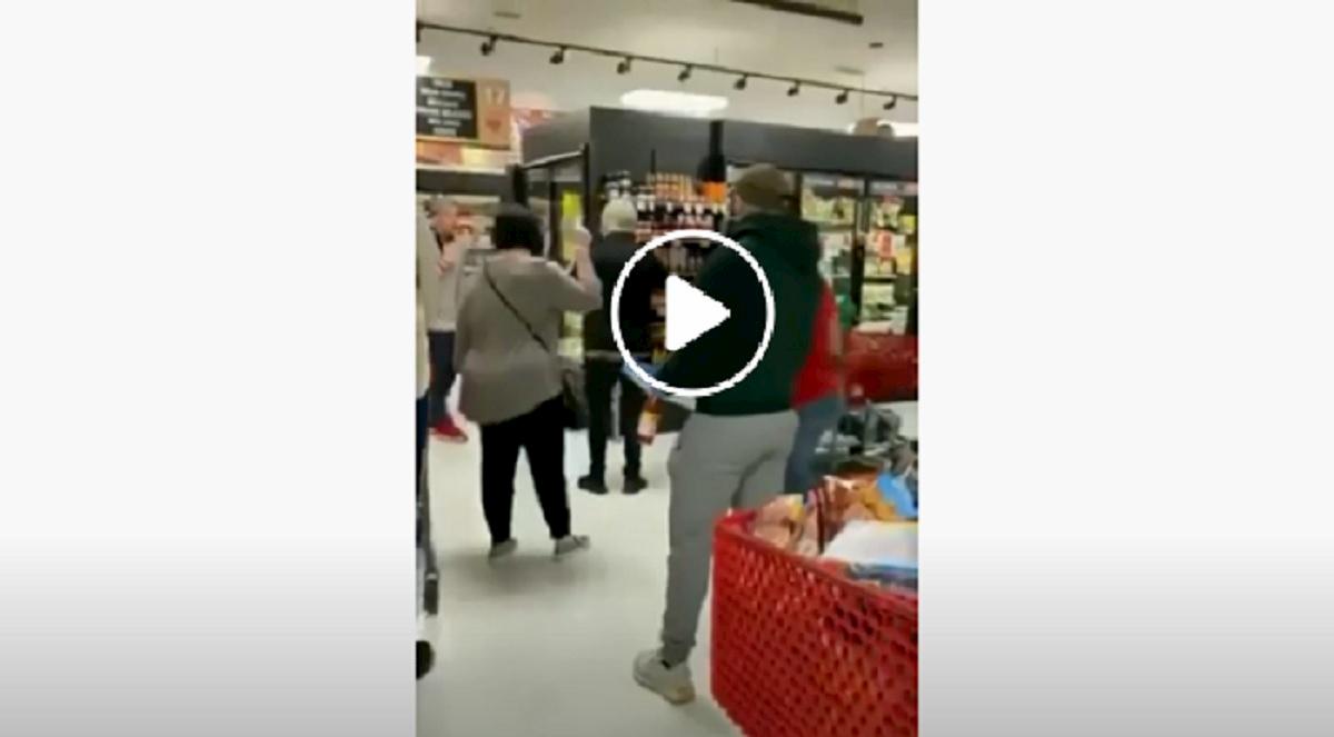 new york senza mascherina