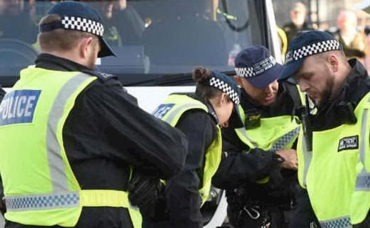 gran bretagna polizia