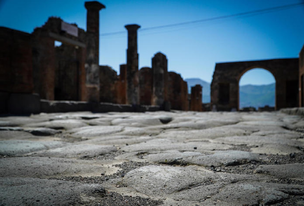 Pompei, Ansa