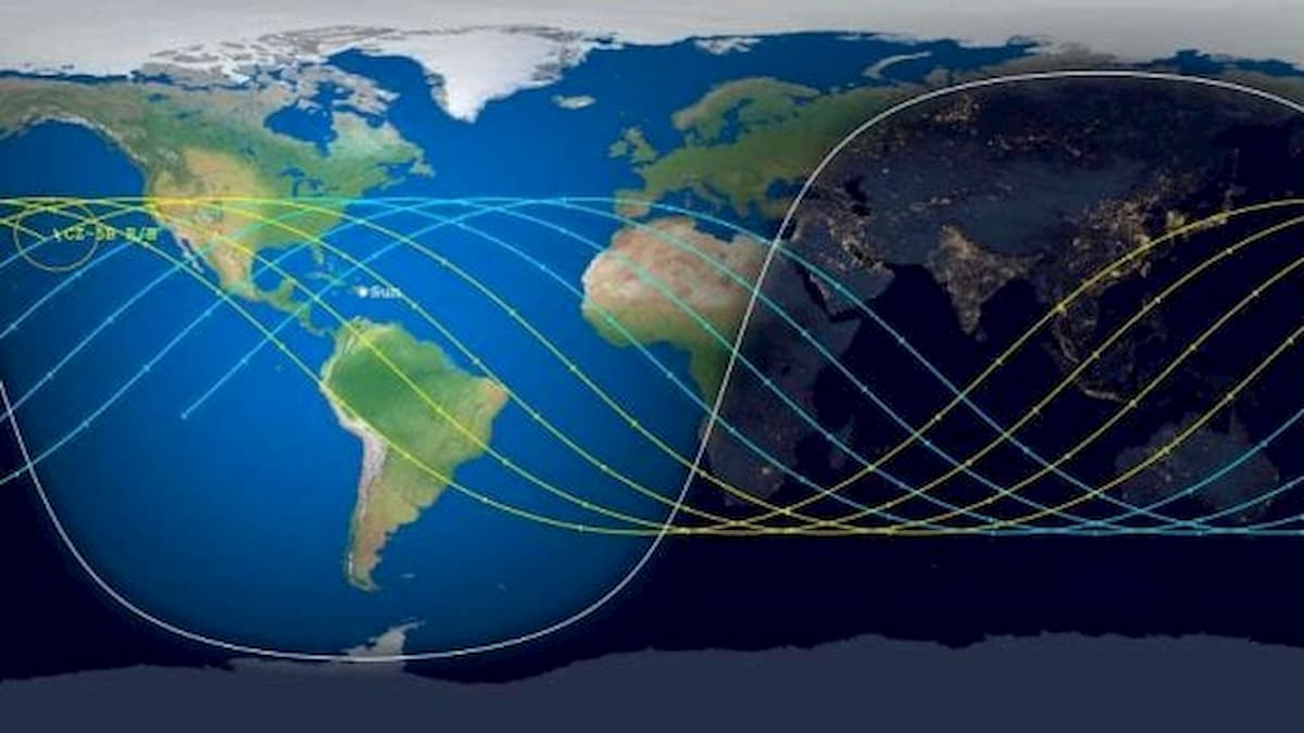 Frammento di razzo cinese in caduta sulla Terra: nessun rischio per Italia ed Europa