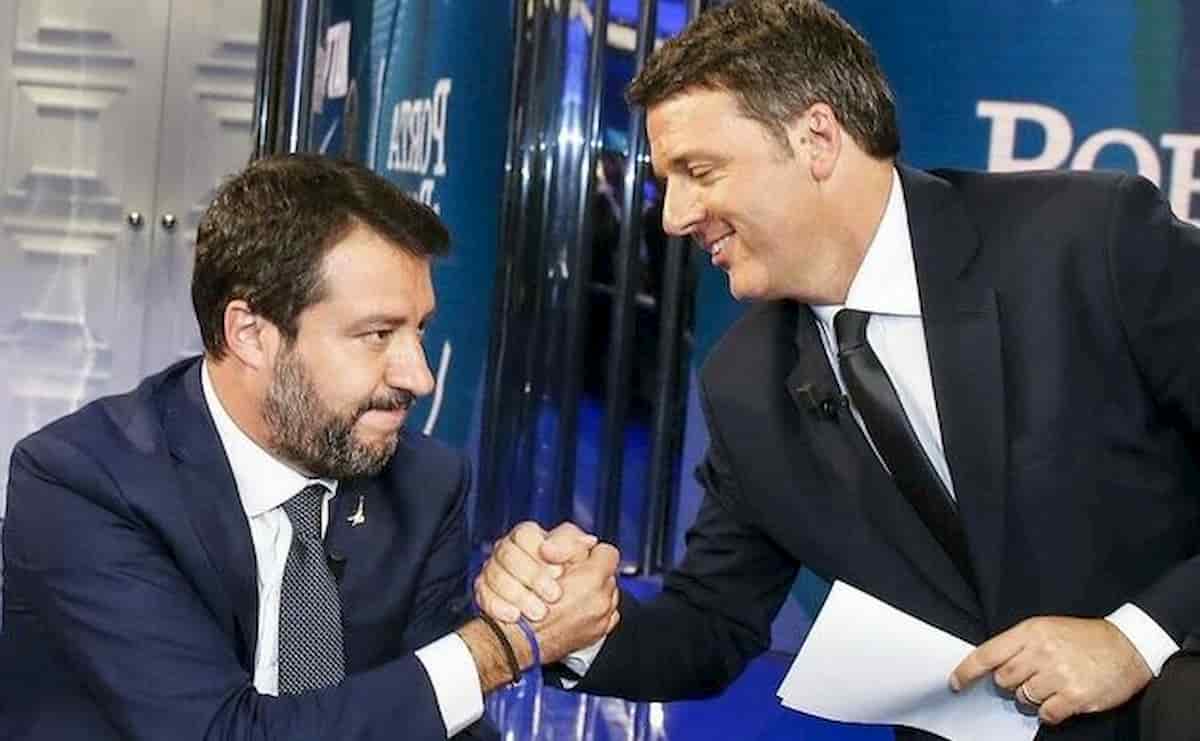 Renzi aiuta Matteo Salvini: niente processo per il caso Open Arms