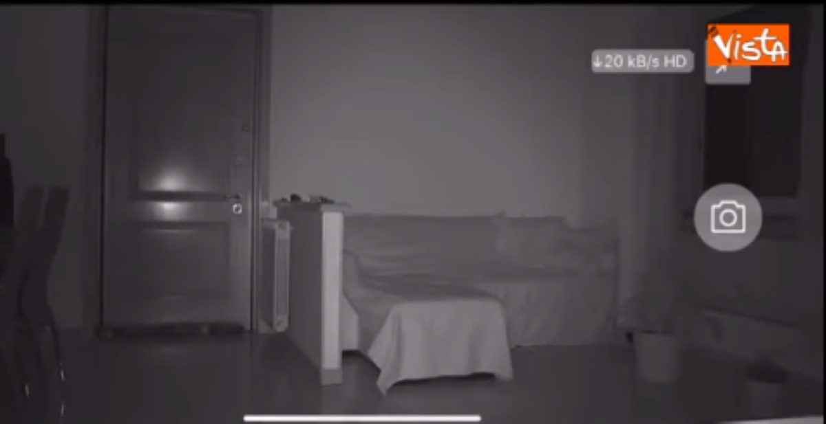 Boato terremoto Roma: il video del prima della scossa