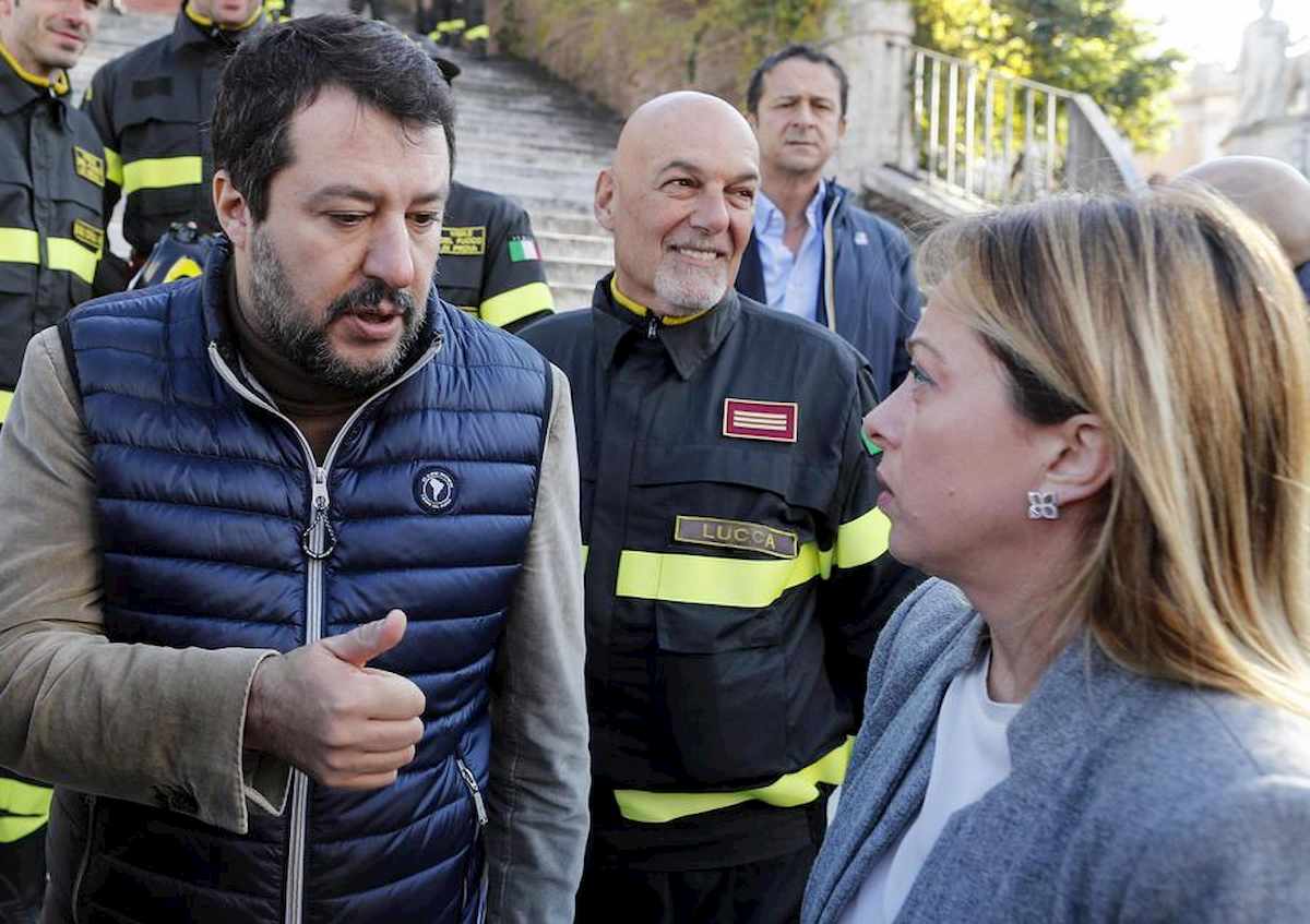 salvini meloni