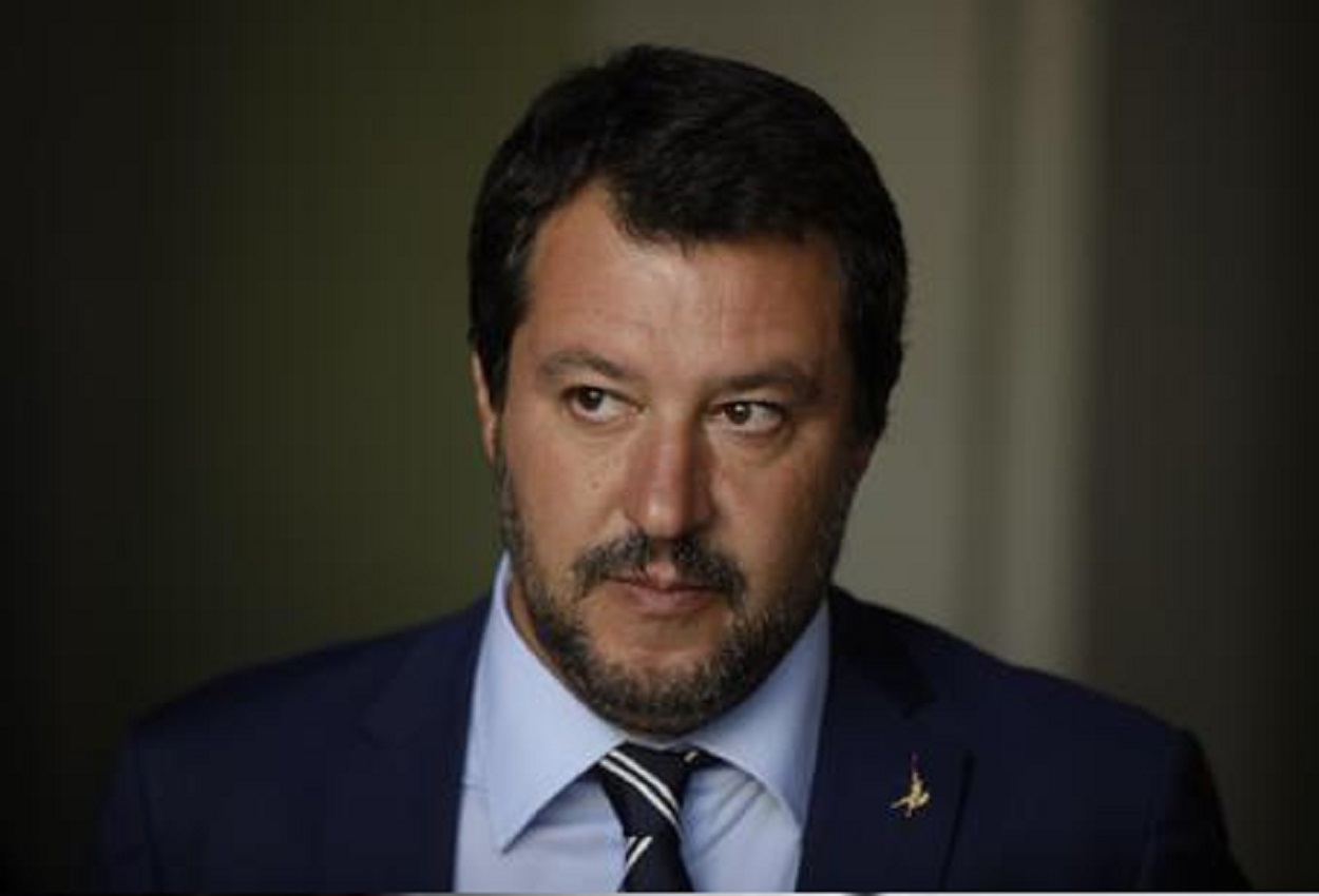 Salvini, Ansa