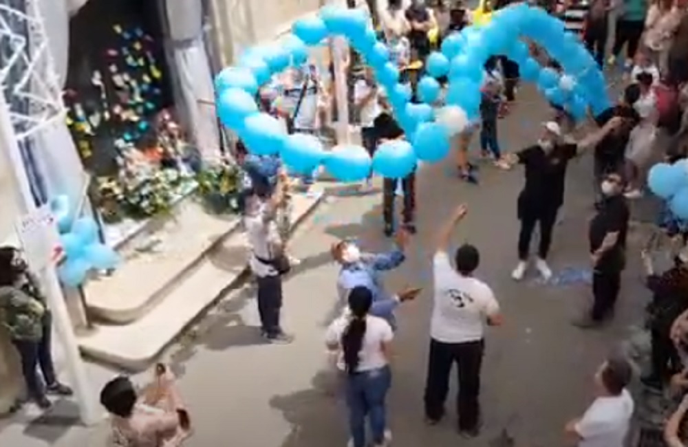 San Severo, 300 persone senza mascherina festeggiano la Madonna del Soccorso