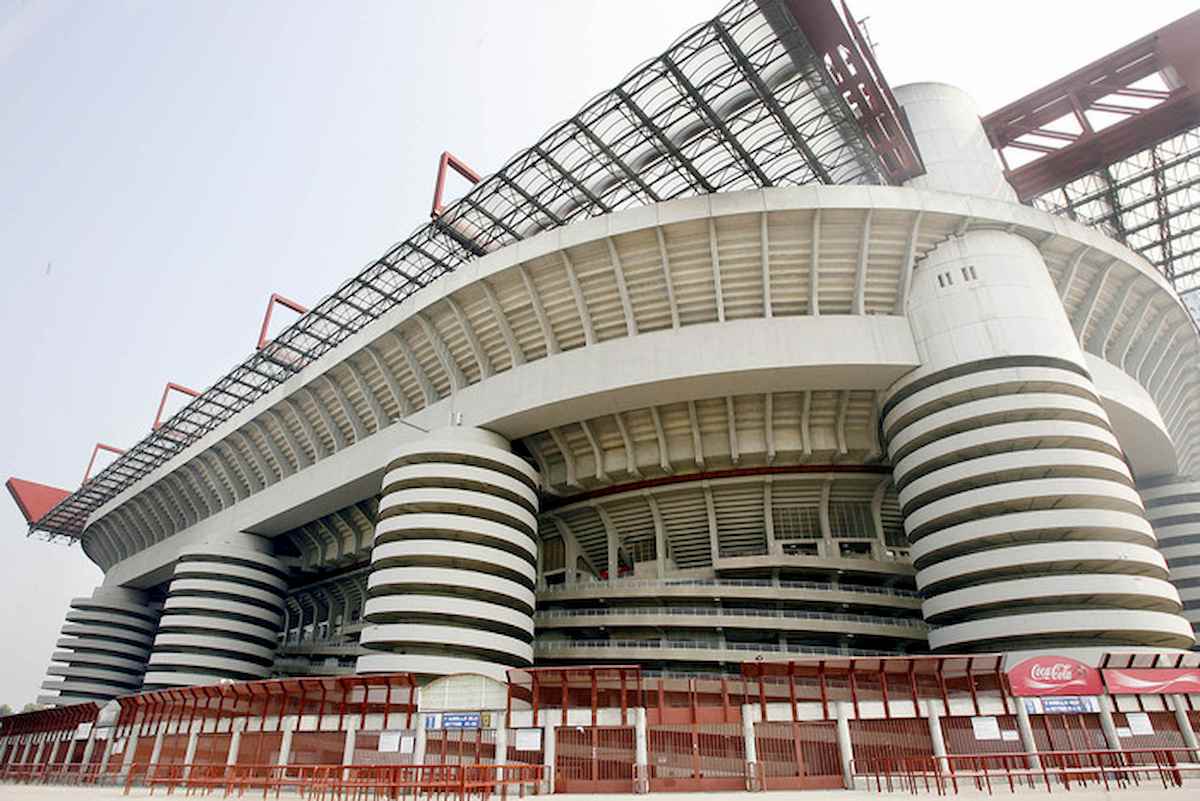 san siro foto ansa