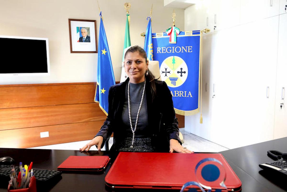 jole santelli foto ansa