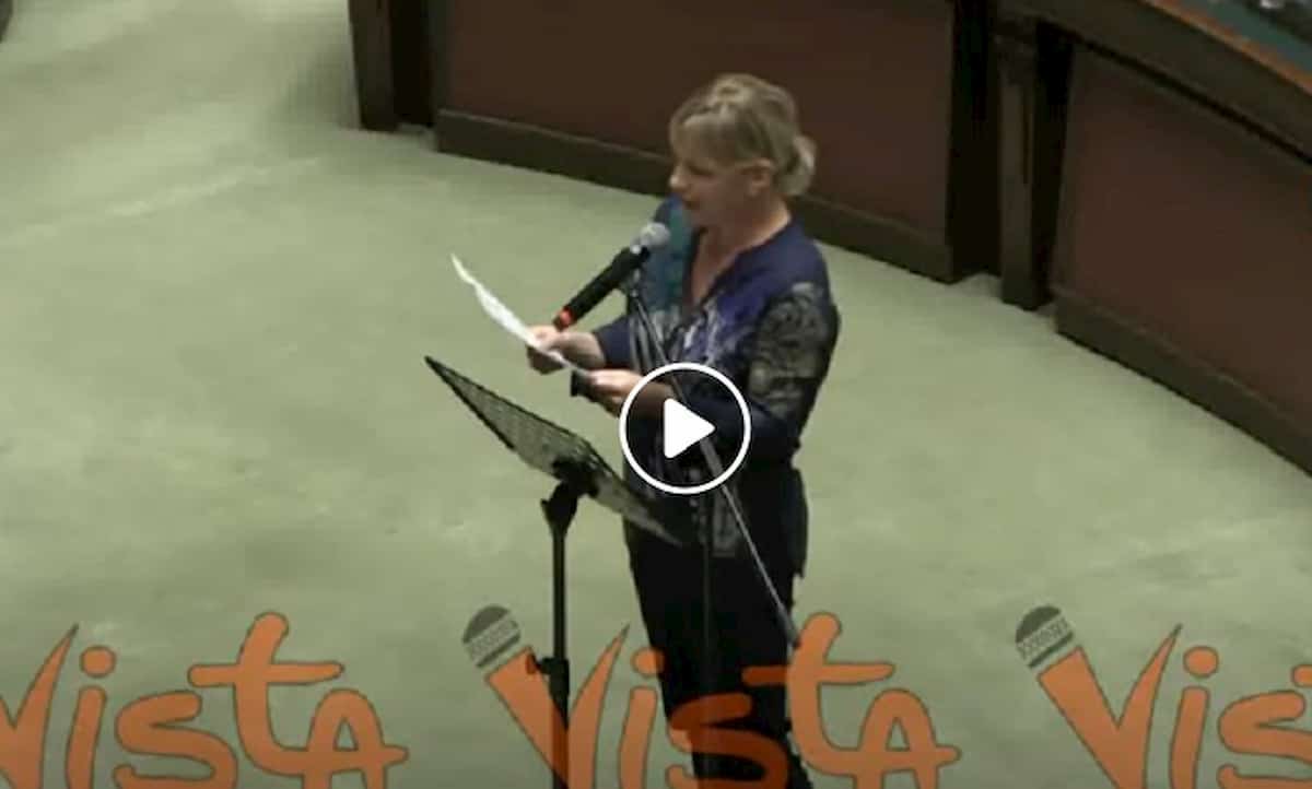 Sara Cunial contro Mattarella e Conte "epidemia culturale del Paese". Vilipendio? VIDEO