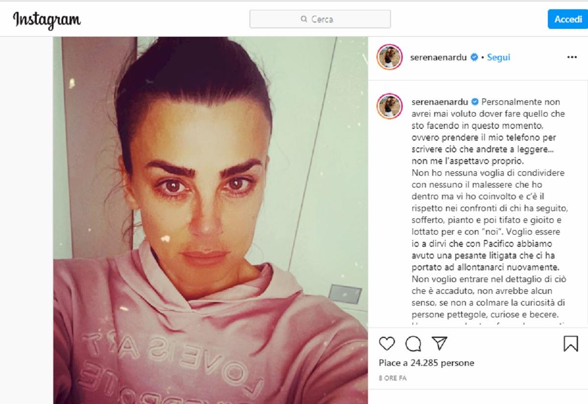 serena enardu instagram