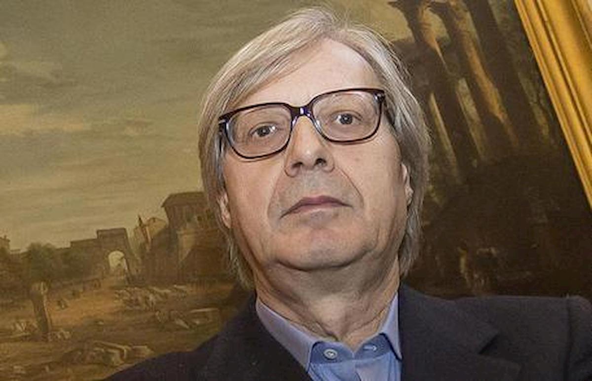 vittorio sgarbi foto ansa